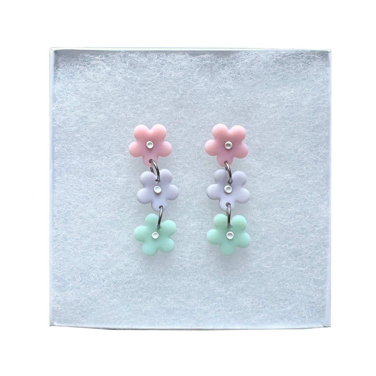 Pastel Flower Chain